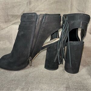 Vince Camino Catina Ankle Boots Open Toe & Heel Size 8.5